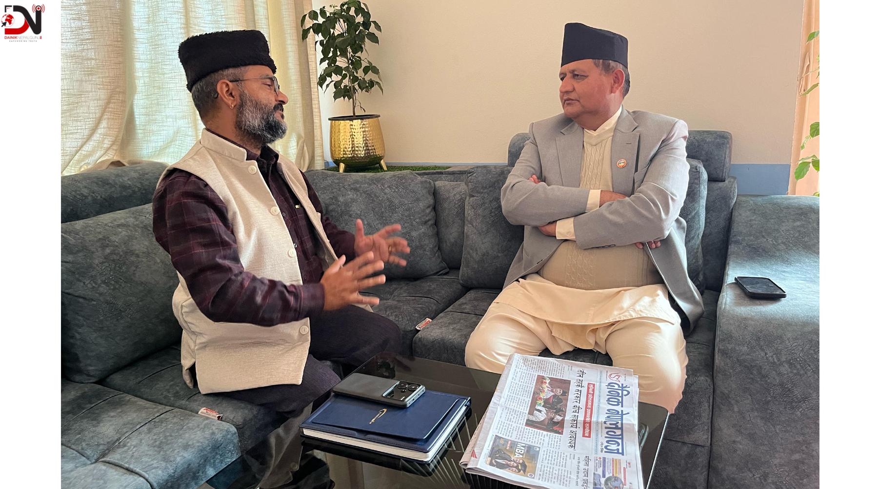 प्रदेश सरकारको प्राथमिकतामा बाँके–बर्दिया