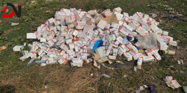 जथाभावी फोहोर फाल्नेलाई २५ हजार जरिवाना