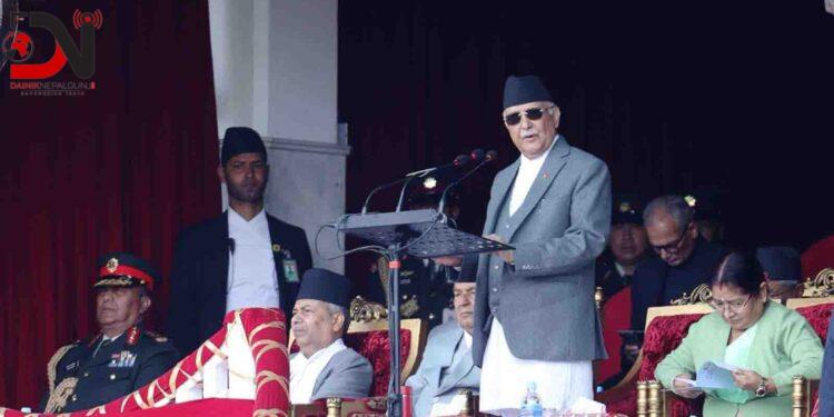 असमानता, गरिबी र भ्रष्टाचारलाई चिरेर सरकार अघि बढ्छ : प्रधानमन्त्री