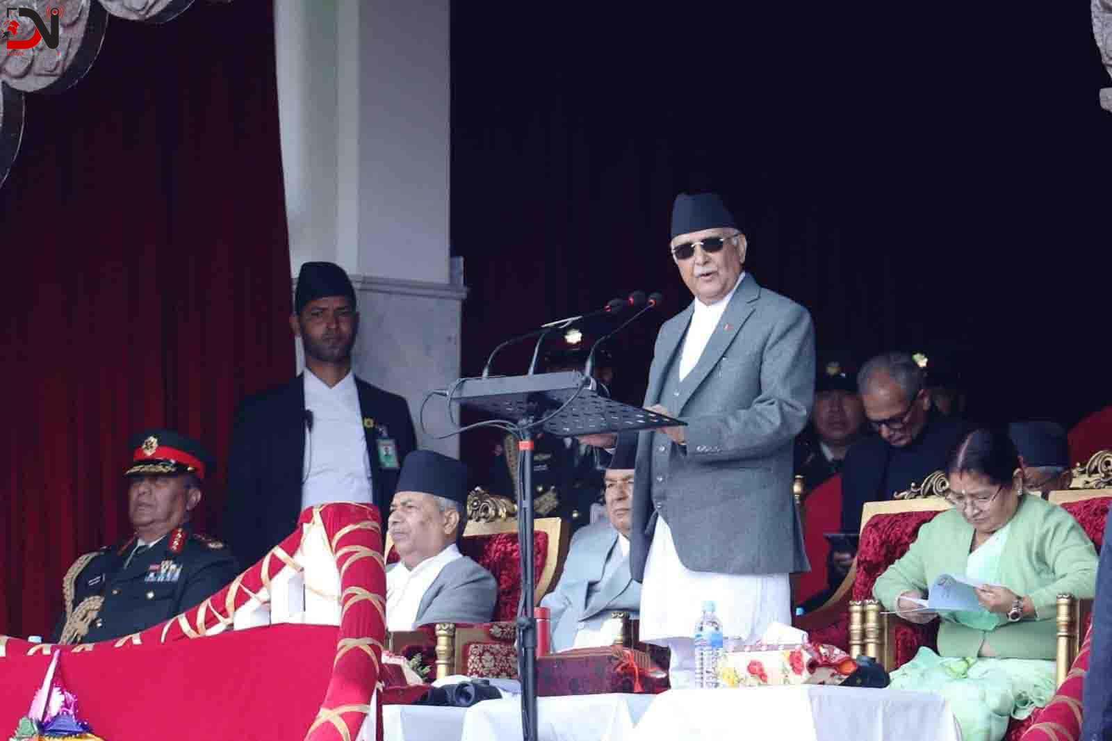 असमानता, गरिबी र भ्रष्टाचारलाई चिरेर सरकार अघि बढ्छ : प्रधानमन्त्री