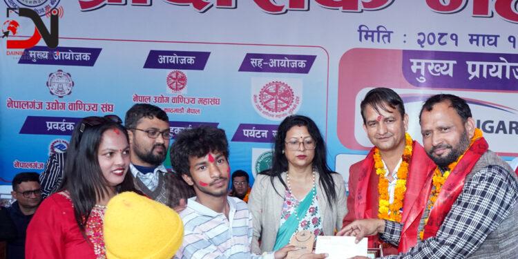 सगरमाथा स्कुलका चुनारा बने इन्टर स्कुल डान्सिङ स्टार