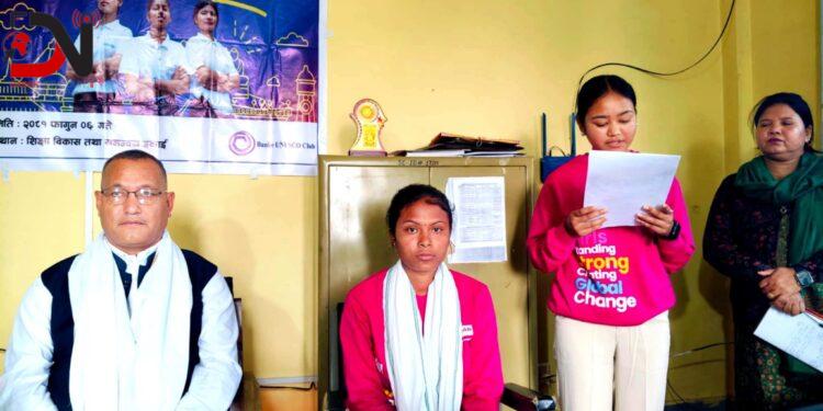 जब निशा बनिन् शिक्षा विकास प्रमुख