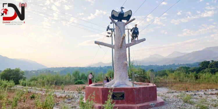 आहार व्यवस्थापनले गिद्धको सङ्ख्या बढ्दै