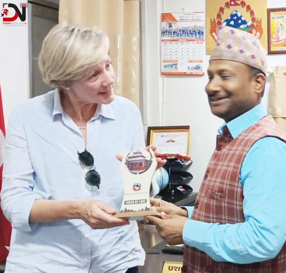 विपद् व्यवस्थापन सहकार्यमा छलफल