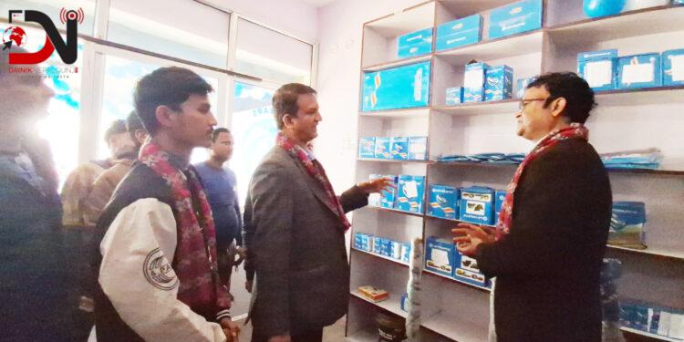 आशोक लेल्याण्डको पार्टस् बिक्री केन्द्र नेपालगन्जमा