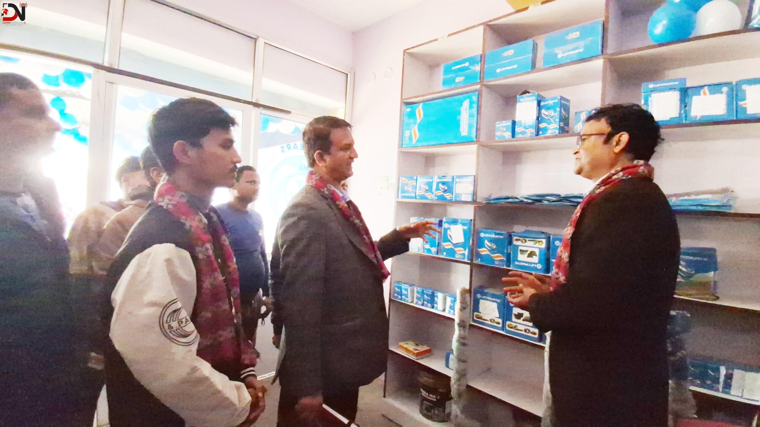 आशोक लेल्याण्डको पार्टस् बिक्री केन्द्र नेपालगन्जमा