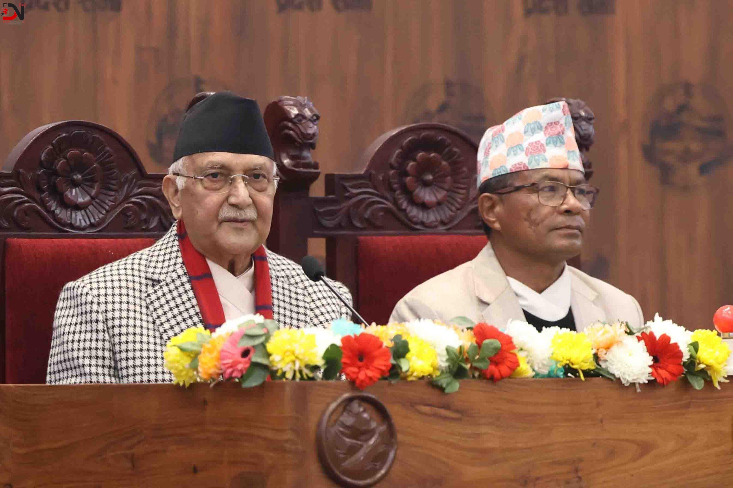 अर्काले आएर देश बनाइदिँदैन, हामीले नै बनाउनुपर्छ : प्रधानमन्त्री ओली