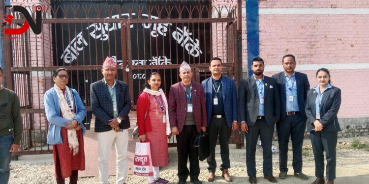 बाल सुधार गृहमा परामर्श