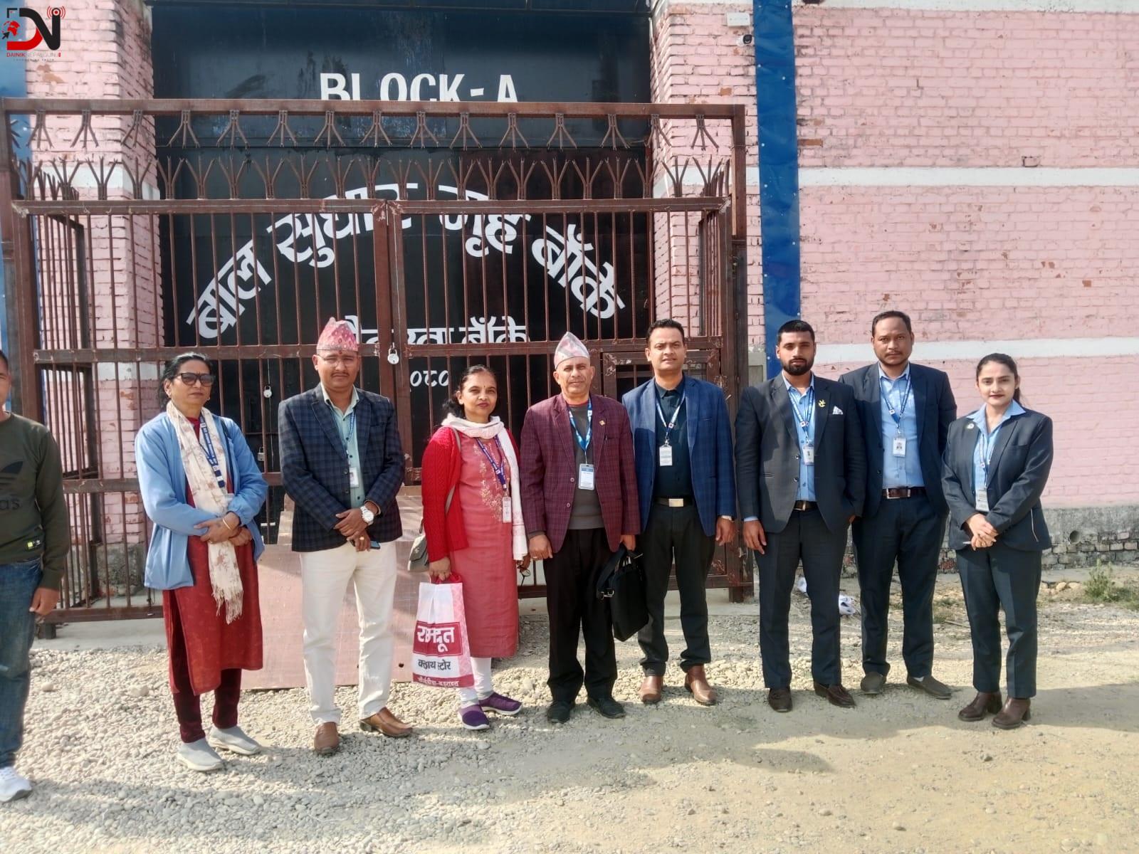 बाल सुधार गृहमा परामर्श