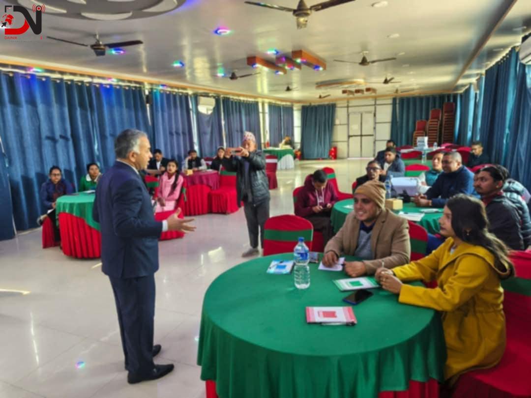 लुम्बिनी प्रदेशका पत्रकारलाई पुँजीबजार सम्बन्धि तालिम