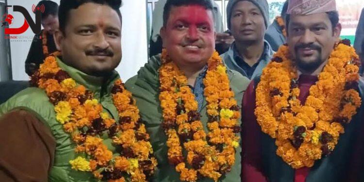 प्रेस सेन्टर लुम्बिनीमा वाग्ले