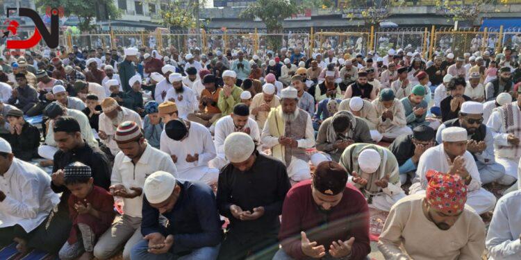 नेपालगञ्जमा धुमधामले ईद पर्व मनाइयो