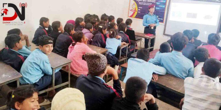 सात महिनामा ४ सय ७७ सचेतना