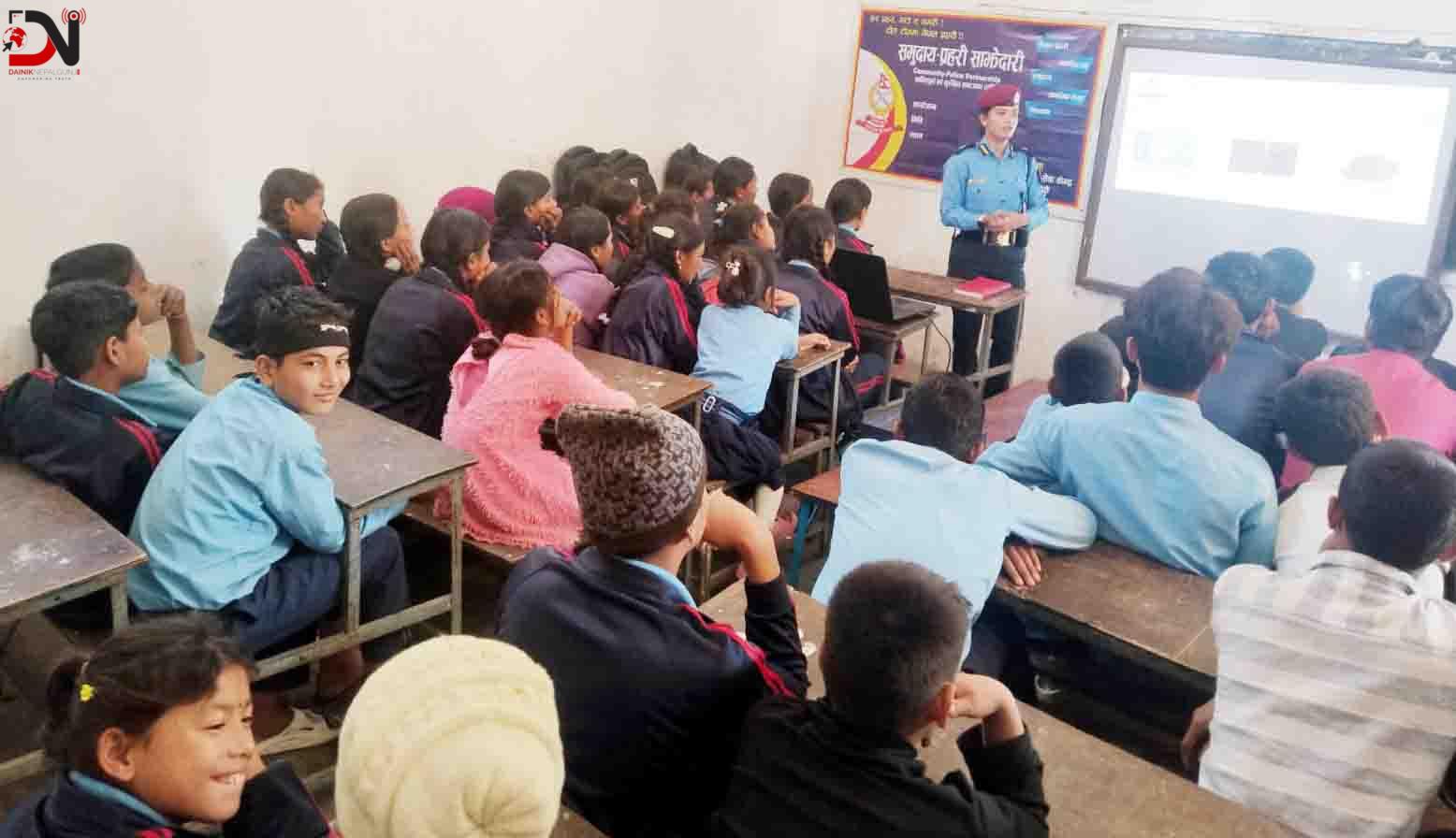 सात महिनामा ४ सय ७७ सचेतना