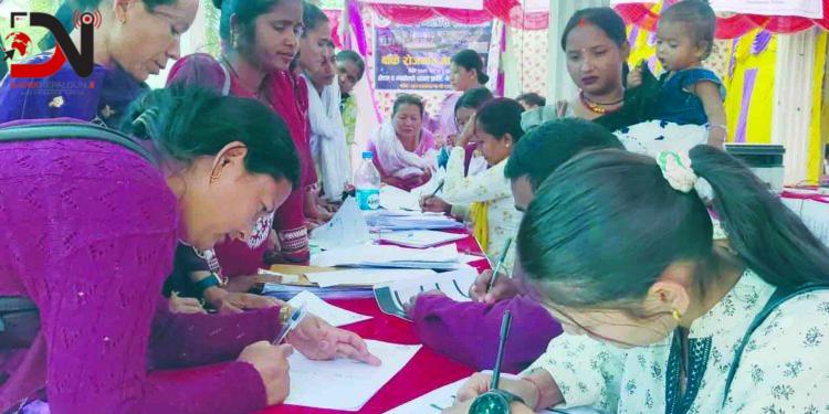 पहिलो दिननै छ सयबढीले मागे रोजगारी