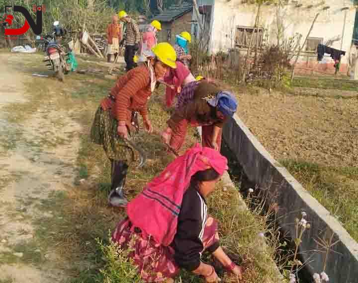 कोहलपुर नगरपालिकाले १२० जना बेरोजगारलाई दियो रोजगारी