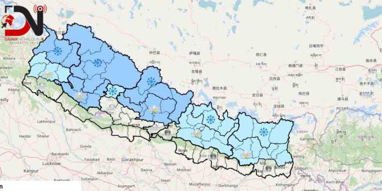 कोशी र मधेसमा हुरीबतासको सम्भावना
