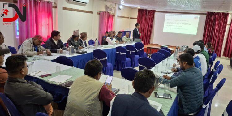 विपद् व्यवस्थापन गर्न समझदारीपत्रमा हस्ताक्षर