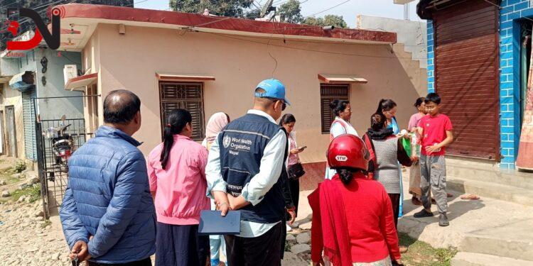 हात्तीपाइले औषधी सेवनमा नेपालगन्जनै पछाडि