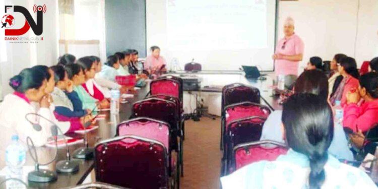 विद्यालय बाहिर रहेका बालबालिकाको सर्वेक्षण गरिंदै