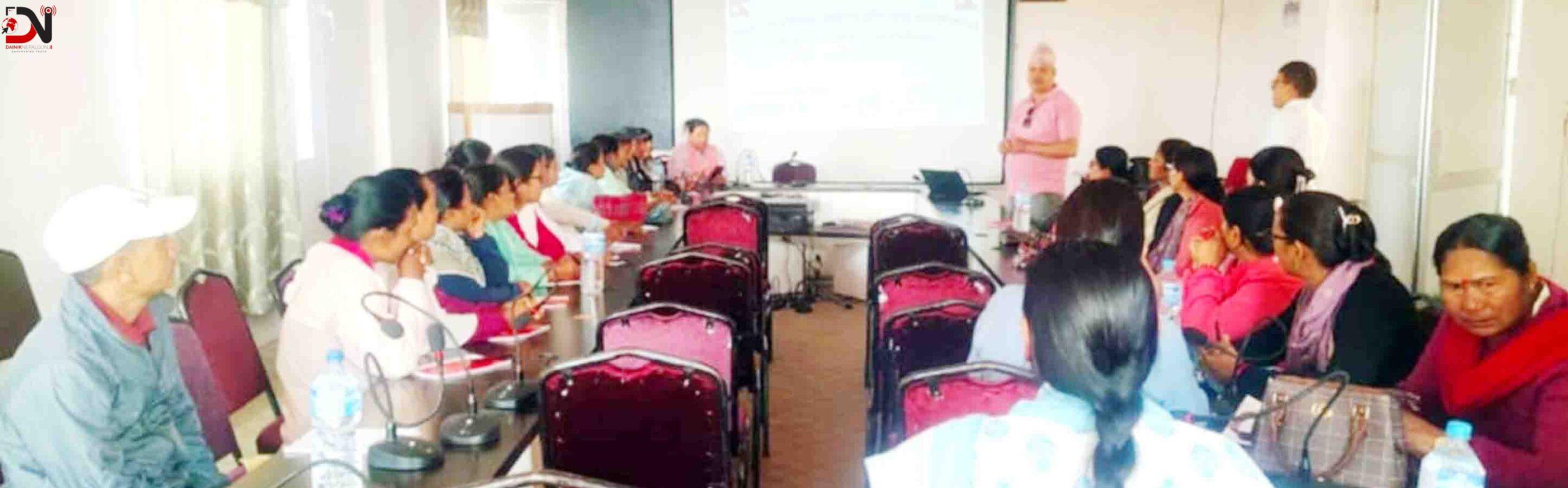 विद्यालय बाहिर रहेका बालबालिकाको सर्वेक्षण गरिंदै