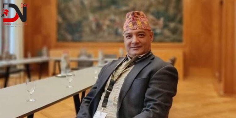 सांसद डा. धवल सम्शेर राणा पक्राउ