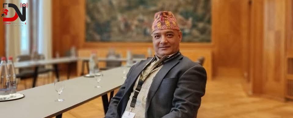 सांसद डा. धवल सम्शेर राणा पक्राउ