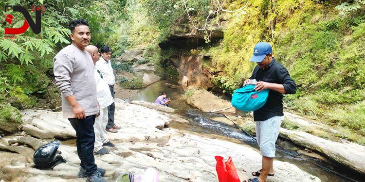 आन्तरिक पर्यटकको रोजाइमा धुमैया जलाधार क्षेत्र