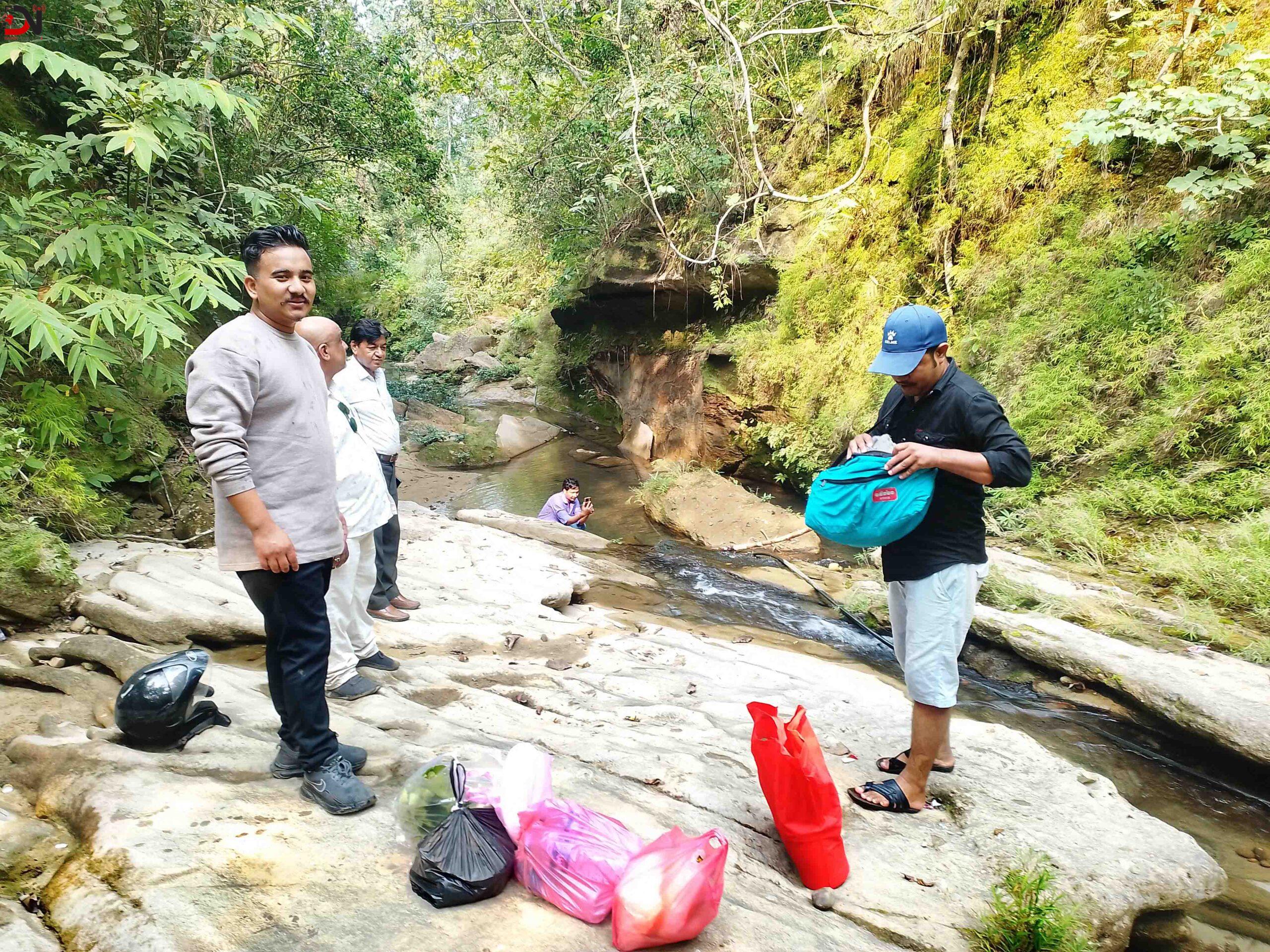 आन्तरिक पर्यटकको रोजाइमा धुमैया जलाधार क्षेत्र