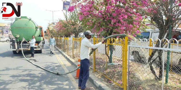 फुलले ‘भाइरल’ बनाएको रोड