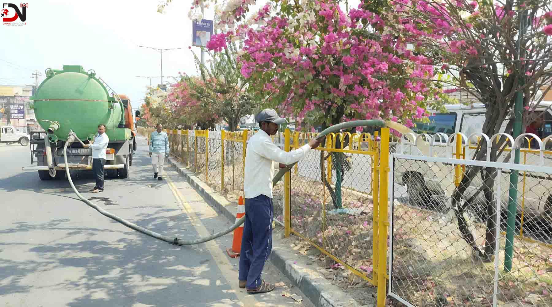 फुलले ‘भाइरल’ बनाएको रोड
