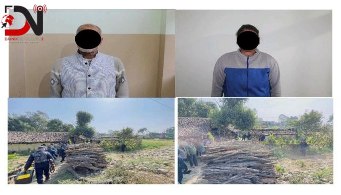 भुरीगाउँकी राधा बाेहाेरा हत्या प्रकरण, भिनाजुसहित २ जना पक्राउ