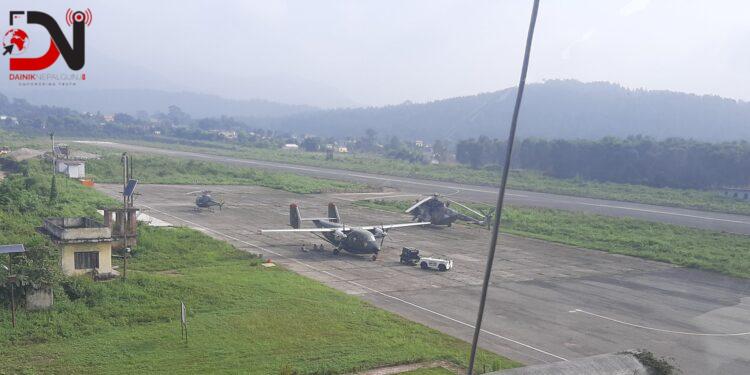 सुर्खेतमा तारा एयरको उडान बन्द