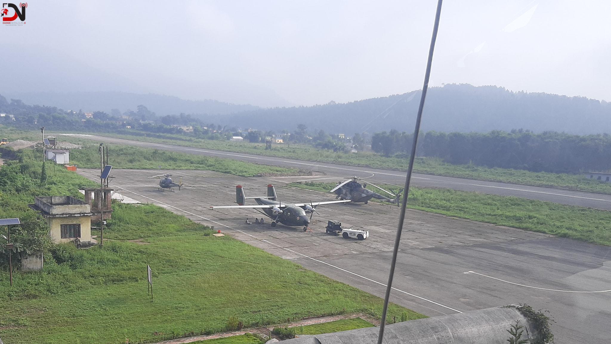 सुर्खेतमा तारा एयरको उडान बन्द