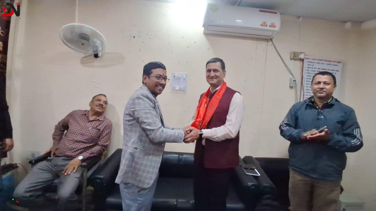 ‘मिडिया कमजोर भए प्रजातन्त्र नै खतरामा पर्छ’