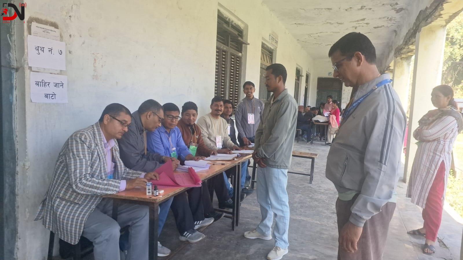 स्ववियु निर्वाचन : अधिकांश क्याम्पसमा मतदान सुरु