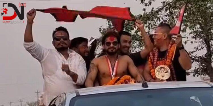 सिद्धान्तले जिते ‘धर्मश्री’