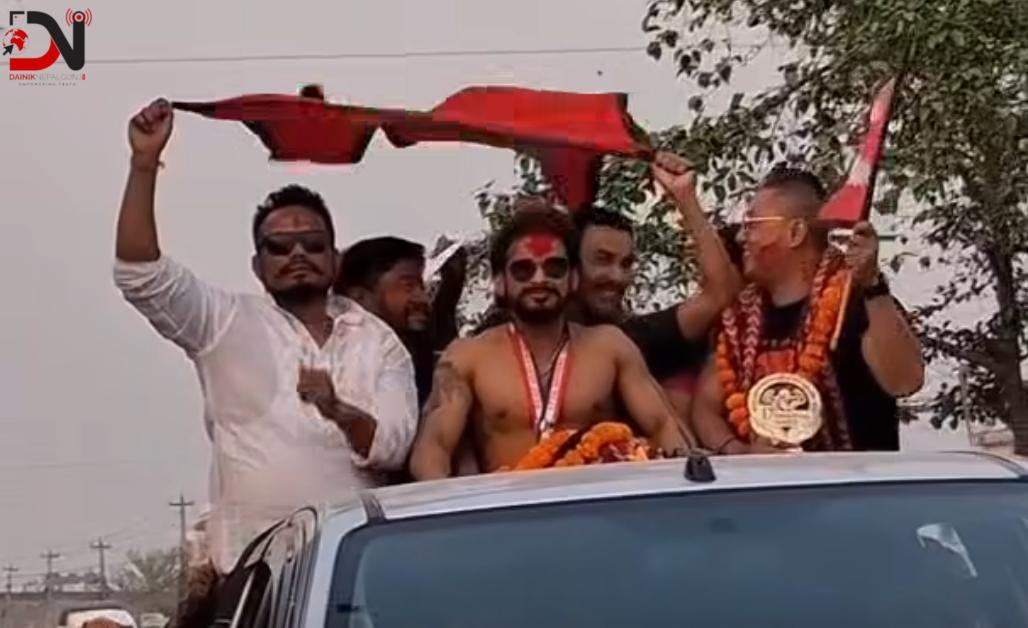 सिद्धान्तले जिते ‘धर्मश्री’