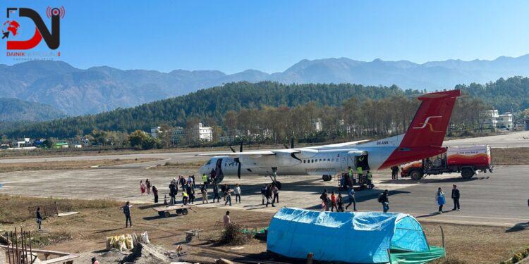 सुर्खेत–जुम्ला विमानस्थल विस्तार गर्न ११ अर्ब लाग्ने