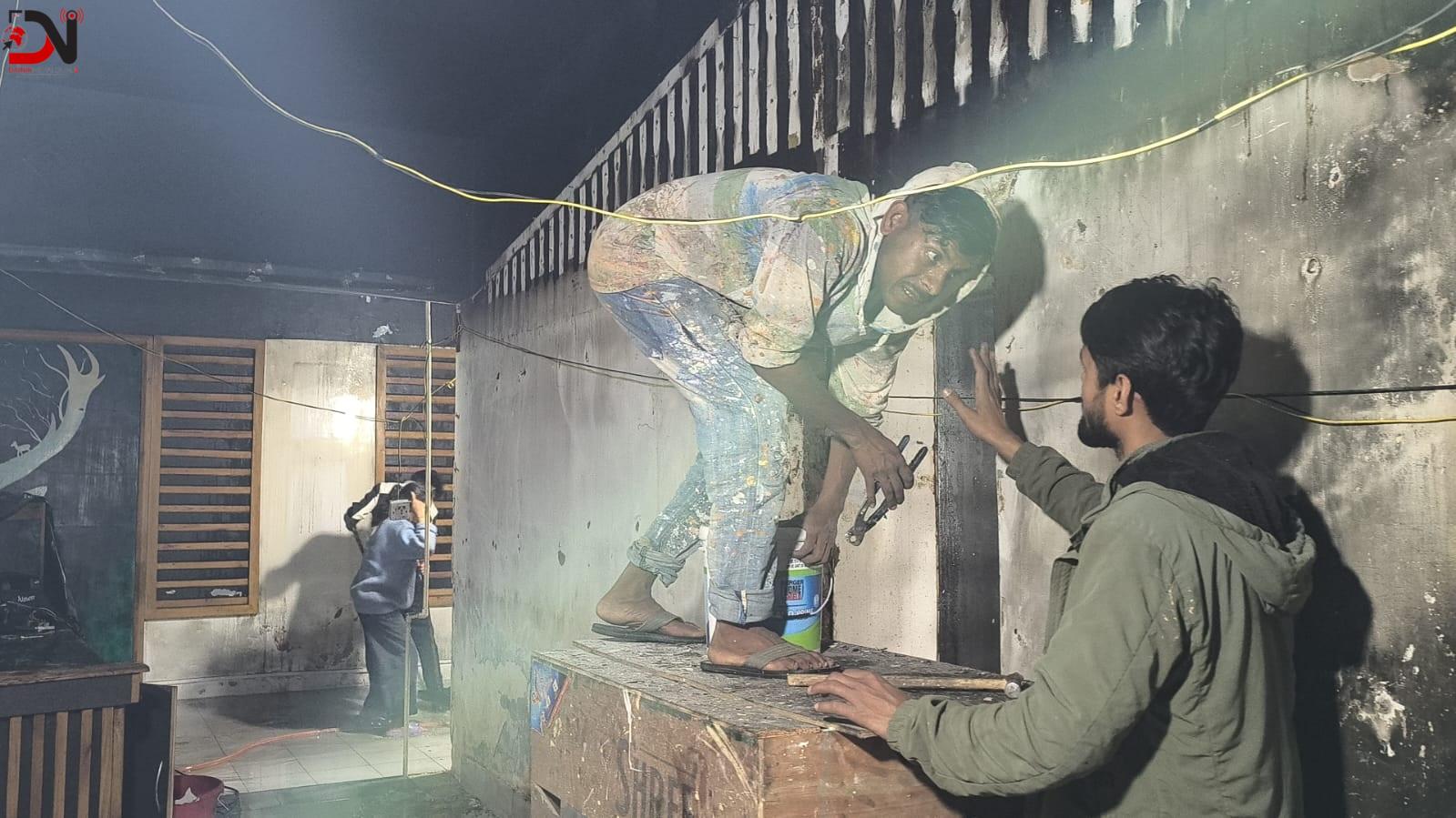 आगलागीबाट एक करोडको क्षति