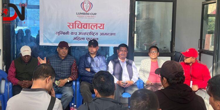 नयाँ वर्षसँगै हुने भयो लुम्बिनी कप