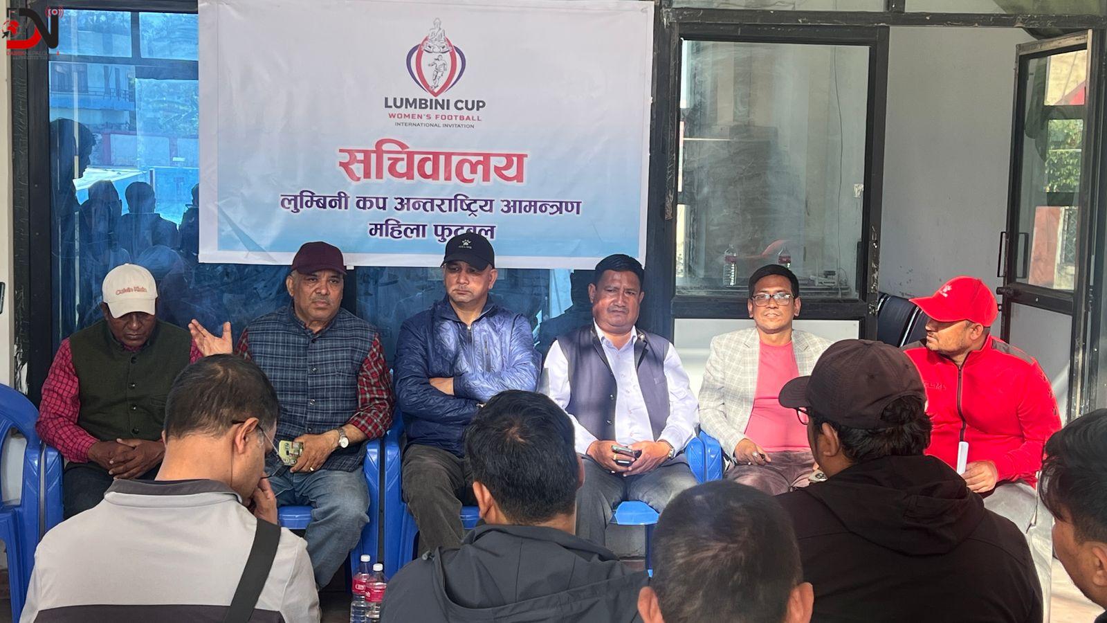 नयाँ वर्षसँगै हुने भयो लुम्बिनी कप