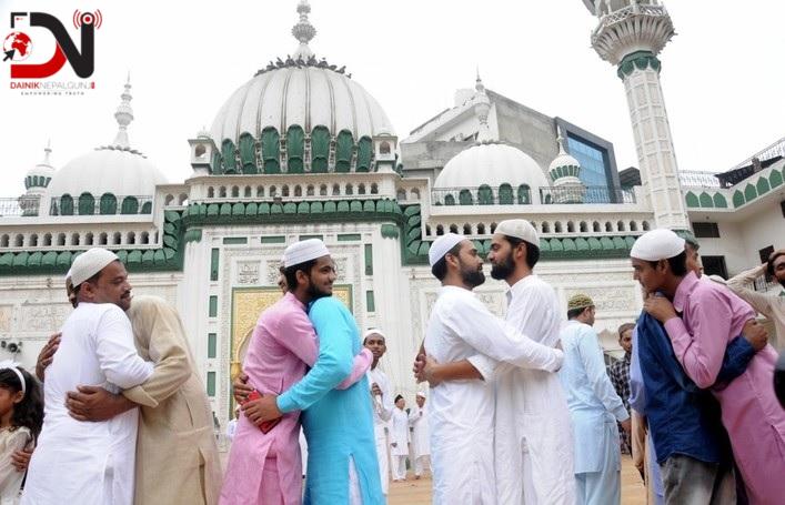 आज ईद–ऊल–फित्र