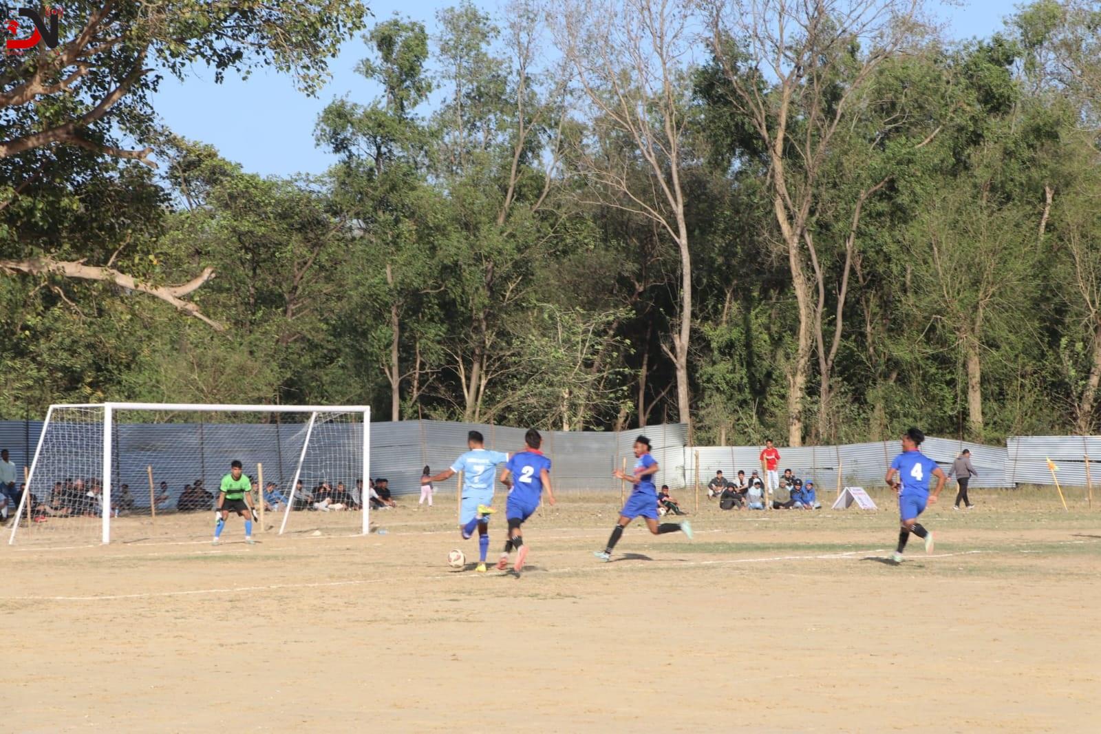 भारतको साहारालाई हराउँदै नवलपरासी विजयी