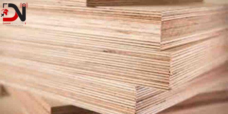 प्लाइउड निर्यात ठप्प