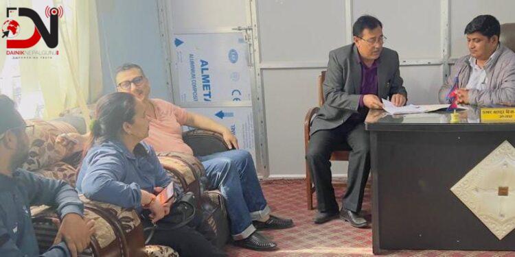 रोजगार मेलामा पालिकाको साथ