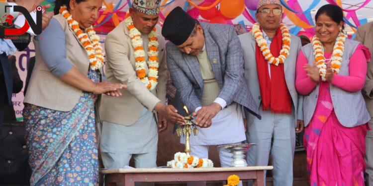 मुख्यमन्त्री कोहलपुर गोल्डकप सुरु, आयोजक विजयी