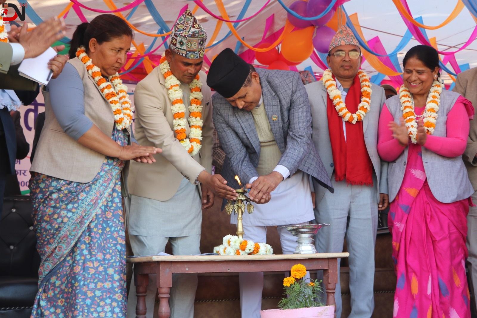 मुख्यमन्त्री कोहलपुर गोल्डकप सुरु, आयोजक विजयी