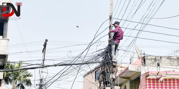 ‘पावर सप्लाई सुधार गरिंदै’