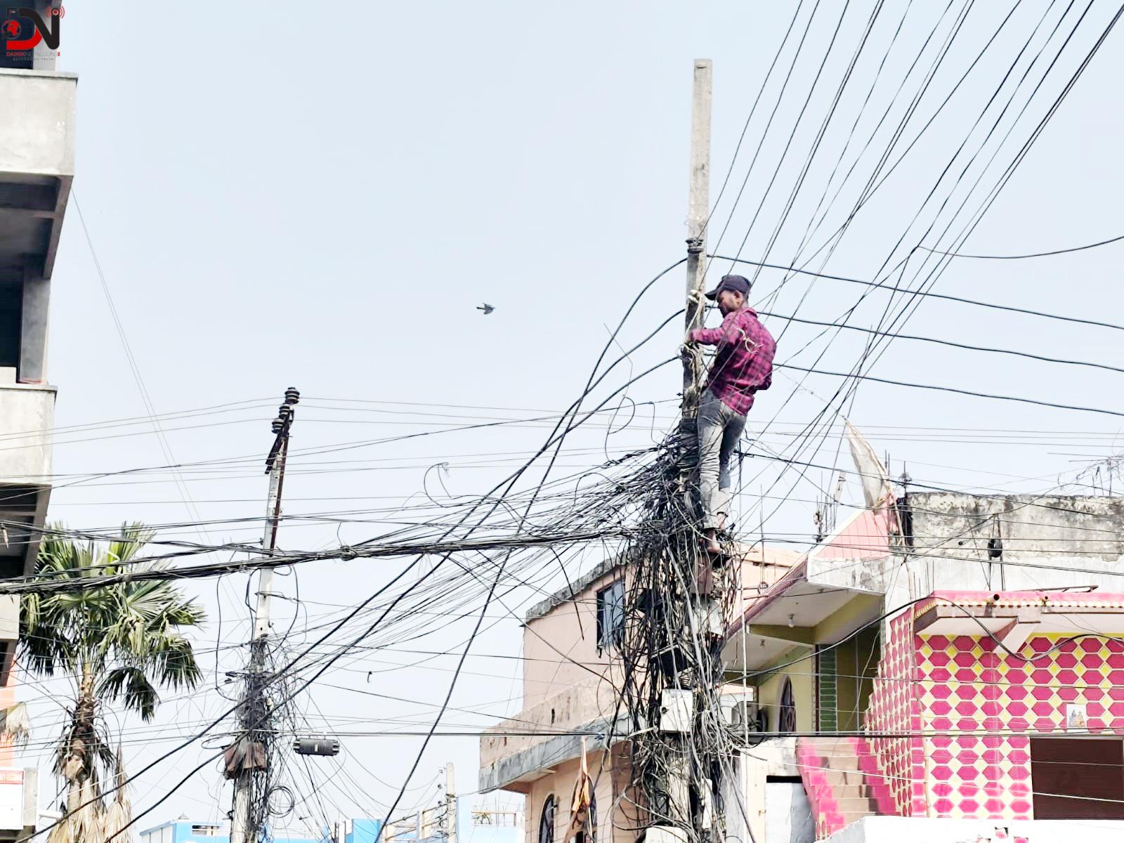 ‘पावर सप्लाई सुधार गरिंदै’